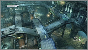 5 - Return to the GCPD to deliver the blood of Ras al Ghul to Mister Freeze | Main story - Main story - Batman: Arkham City Game Guide