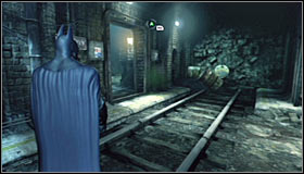 If, on the other hand, you want to use the lower level of the terminal, the best solution would be using the grates #1 - Return to the GCPD to deliver the blood of Ras al Ghul to Mister Freeze | Main story - Main story - Batman: Arkham City Game Guide