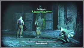 After a few meters you will come across a locked door #1 In order to get further, you will have to use the Electrical Charge - Return to the GCPD to deliver the blood of Ras al Ghul to Mister Freeze | Main story - Main story - Batman: Arkham City Game Guide