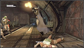 11 - Return to the GCPD to deliver the blood of Ras al Ghul to Mister Freeze | Main story - Main story - Batman: Arkham City Game Guide