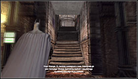 Use the newly unlocked stairs #1 to reach the upper level of the subway terminal - Return to the GCPD to deliver the blood of Ras al Ghul to Mister Freeze | Main story - Main story - Batman: Arkham City Game Guide