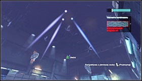 Before you do anything more, dedicate some time to analyze Mister Freezes skills - Defeat Mister Freeze | Main story - Main story - Batman: Arkham City Game Guide