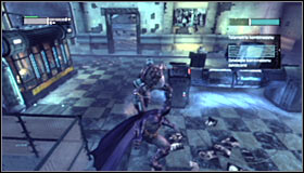 The second attack implies attacking him by surprise - Defeat Mister Freeze | Main story - Main story - Batman: Arkham City Game Guide