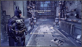 Before you can head out to find Joker and the stolen cure, you will have to leave the Gotham City Police Dept - Infiltrate the Steel Mill | Main story - Main story - Batman: Arkham City Game Guide