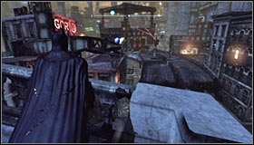 1 - Infiltrate the Steel Mill (part 2) | Main story - Main story - Batman: Arkham City Game Guide