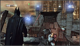 4 - Infiltrate the Steel Mill (part 2) | Main story - Main story - Batman: Arkham City Game Guide