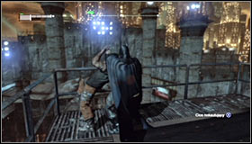 5 - Infiltrate the Steel Mill (part 2) | Main story - Main story - Batman: Arkham City Game Guide