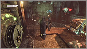 18 - Infiltrate the Steel Mill (part 2) | Main story - Main story - Batman: Arkham City Game Guide