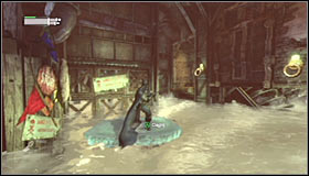 20 - Infiltrate the Steel Mill (part 2) | Main story - Main story - Batman: Arkham City Game Guide