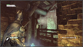 Turn north and use the Freeze Blast to seal the pipe #1, thanks to which (after crouching down) you will be able to move on - Infiltrate the Steel Mill (part 2) | Main story - Main story - Batman: Arkham City Game Guide