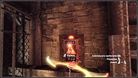 The Batarang will start flying back towards Batman, though you need to fly with it through the grates on the right #1 - Infiltrate the Steel Mill (part 2) | Main story - Main story - Batman: Arkham City Game Guide