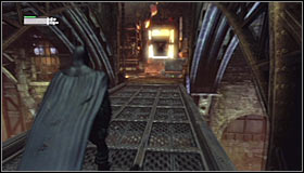 Solve the mini-game to create the password #1 - Infiltrate the Steel Mill (part 2) | Main story - Main story - Batman: Arkham City Game Guide