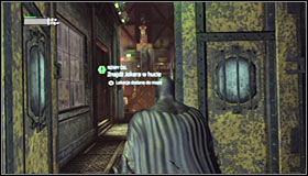 Turn right and dont be scared by Dr - Infiltrate the Steel Mill (part 2) | Main story - Main story - Batman: Arkham City Game Guide