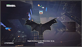 There is a total of seven armed enemies inside the Smelting Chamber and theres another major difficulty connected with them - Locate Joker in the Steel Mill | Main story - Main story - Batman: Arkham City Game Guide