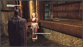 8 - Locate Joker in the Steel Mill | Main story - Main story - Batman: Arkham City Game Guide
