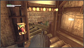 After getting there, it would be good to speak with Harley Quinn #1 to receive the Hot and Cold side mission - Locate Joker in the Steel Mill | Main story - Main story - Batman: Arkham City Game Guide