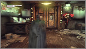 9 - Locate Joker in the Steel Mill | Main story - Main story - Batman: Arkham City Game Guide