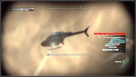 2 - Scan the TYGER helicopter to locate the Master Control Program | Main story - Main story - Batman: Arkham City Game Guide