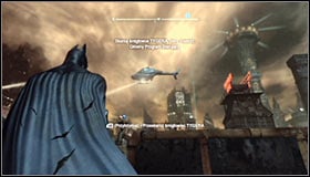 3 - Scan the TYGER helicopter to locate the Master Control Program | Main story - Main story - Batman: Arkham City Game Guide