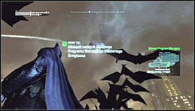 The first scans will of course end with failure, but dont get discouraged too soon and keep scanning further machines #1 - Scan the TYGER helicopter to locate the Master Control Program | Main story - Main story - Batman: Arkham City Game Guide