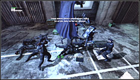 Also dont forget about enemies with blades - Gain access to Wonder Tower | Main story - Main story - Batman: Arkham City Game Guide