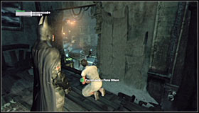 1 - Climb the observation deck to stop Protocol 10 | Main story - Main story - Batman: Arkham City Game Guide