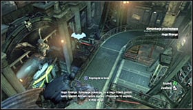 2 - Climb the observation deck to stop Protocol 10 | Main story - Main story - Batman: Arkham City Game Guide