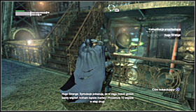 5 - Climb the observation deck to stop Protocol 10 | Main story - Main story - Batman: Arkham City Game Guide