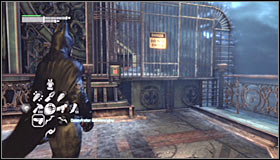 12 - Climb the observation deck to stop Protocol 10 | Main story - Main story - Batman: Arkham City Game Guide