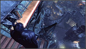 13 - Climb the observation deck to stop Protocol 10 | Main story - Main story - Batman: Arkham City Game Guide