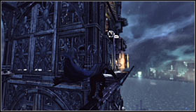 18 - Climb the observation deck to stop Protocol 10 | Main story - Main story - Batman: Arkham City Game Guide