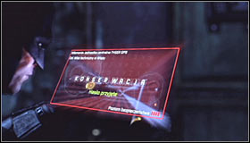 Take a look around the room to find a control panel #1 and of course hack it using the Cryptographic Sequencer - Climb the observation deck to stop Protocol 10 | Main story - Main story - Batman: Arkham City Game Guide