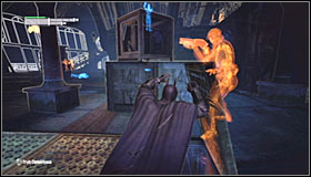 26 - Climb the observation deck to stop Protocol 10 | Main story - Main story - Batman: Arkham City Game Guide