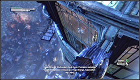 27 - Climb the observation deck to stop Protocol 10 | Main story - Main story - Batman: Arkham City Game Guide