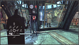 28 - Climb the observation deck to stop Protocol 10 | Main story - Main story - Batman: Arkham City Game Guide