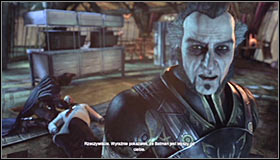 29 - Climb the observation deck to stop Protocol 10 | Main story - Main story - Batman: Arkham City Game Guide