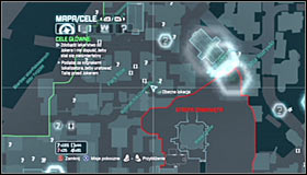Go slightly to the north, eliminating a sniper in front of you #1 #2 - Follow tracker to save Talia from Joker | Main story - Main story - Batman: Arkham City Game Guide