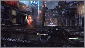 4 - Follow tracker to save Talia from Joker | Main story - Main story - Batman: Arkham City Game Guide