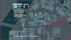 Move away from your current destination and locate the sniper patrolling the area west of the theatre building #1 #2 - Follow tracker to save Talia from Joker | Main story - Main story - Batman: Arkham City Game Guide