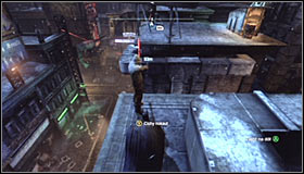 7 - Follow tracker to save Talia from Joker | Main story - Main story - Batman: Arkham City Game Guide
