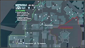 The next sniper is standing on the roof of the building located south-west of the theatre #1 #2 - Follow tracker to save Talia from Joker | Main story - Main story - Batman: Arkham City Game Guide