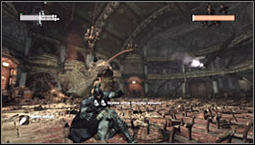 Also try to avoid dodge his jumps #1, escaping from where hell presumably land #2 - Get the cure from Joker and stop him from becoming immortal | Main story - Main story - Batman: Arkham City Game Guide