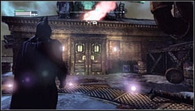 You need to reach the Krank Co - Fragile Alliance - p. 1 | Side missions - Side missions - Batman: Arkham City Game Guide