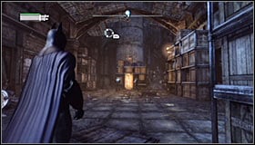 Note that the locations of the containers have been added to your map, though you cant yet access all of them (assuming you have taken on this mission at the first possible occasion) - Fragile Alliance - p. 1 | Side missions - Side missions - Batman: Arkham City Game Guide