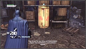 It will be probably guarded by enemies equipped with firearms, so Id suggest staying very cautious throughout the fight #1 - Fragile Alliance - p. 1 | Side missions - Side missions - Batman: Arkham City Game Guide