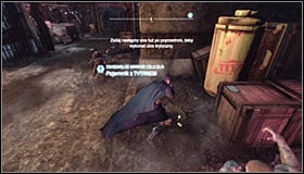 8 - Fragile Alliance - p. 1 | Side missions - Side missions - Batman: Arkham City Game Guide