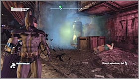 It of course would be best to attack them by surprise #1 - Fragile Alliance - p. 1 | Side missions - Side missions - Batman: Arkham City Game Guide