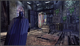 Regardless of whether you have fought or not, you have to use the north-west passage #1 - Fragile Alliance - p. 2 | Side missions - Side missions - Batman: Arkham City Game Guide