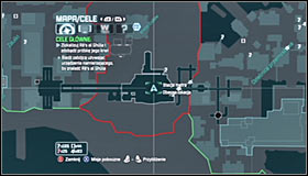The last, sixth container can be found in the Wonder Tower Foundation #1 - Fragile Alliance - p. 2 | Side missions - Side missions - Batman: Arkham City Game Guide