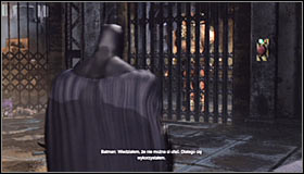 Note that in this fight, Bane will be your ally - Fragile Alliance - p. 2 | Side missions - Side missions - Batman: Arkham City Game Guide